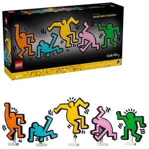 LEGO Keith Haring Dancing Figures Set
